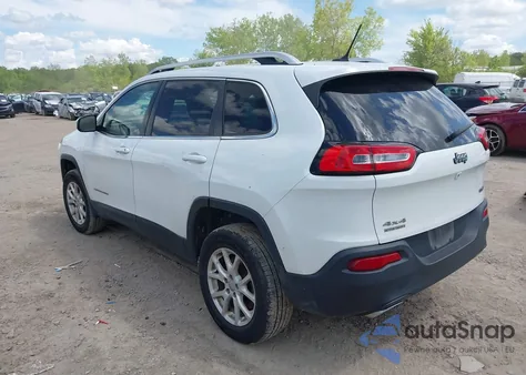 2015 Jeep Cherokee Latitude из США, поврежденный, VIN 1C4PJMCS3FW557734